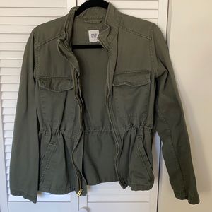 Olive green Jacket